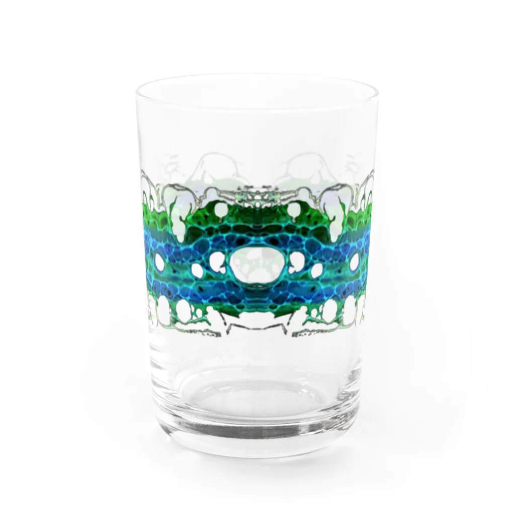 Bush Clover Original のグラス　 Water Glass :front