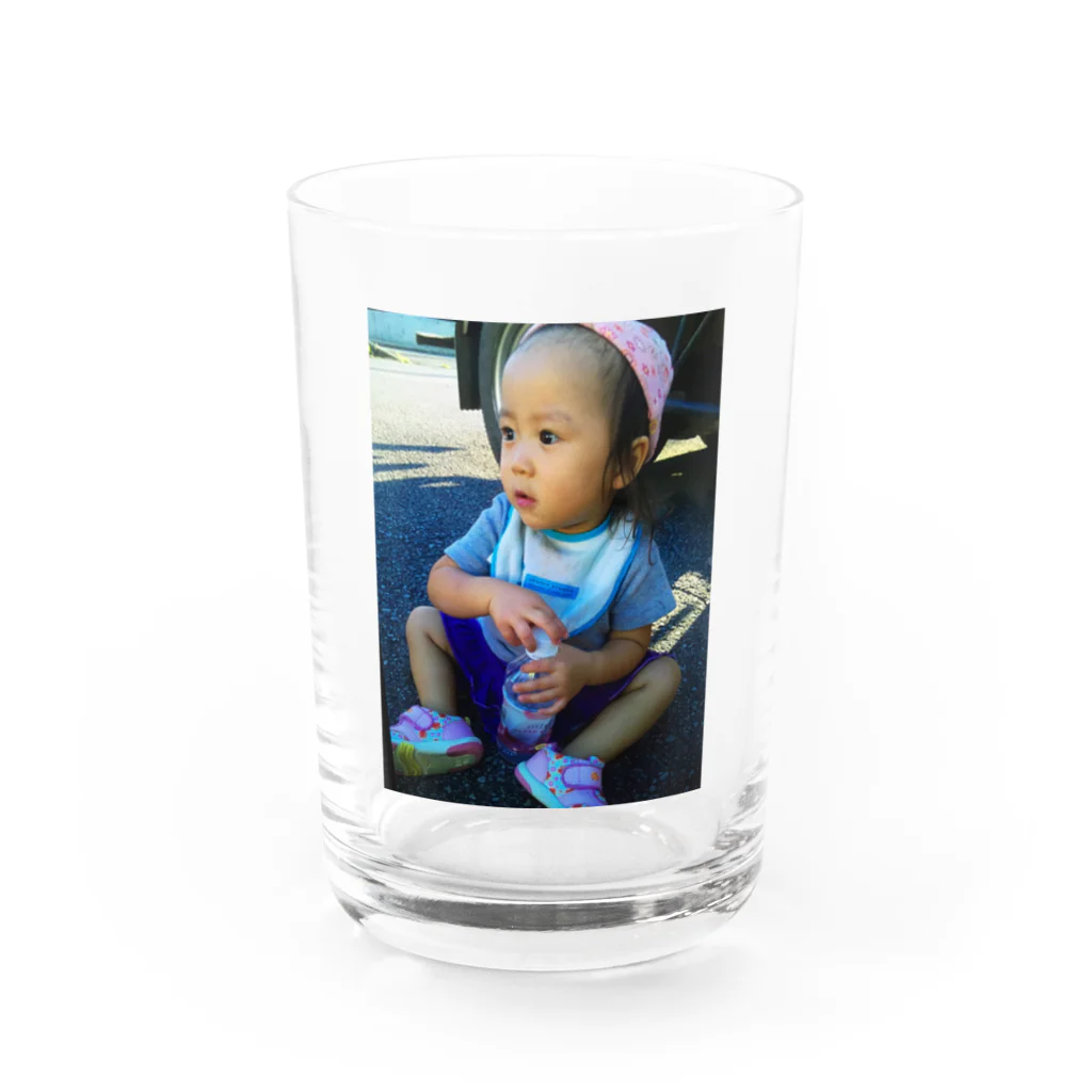 マルタツのnoimちゃん Water Glass :front