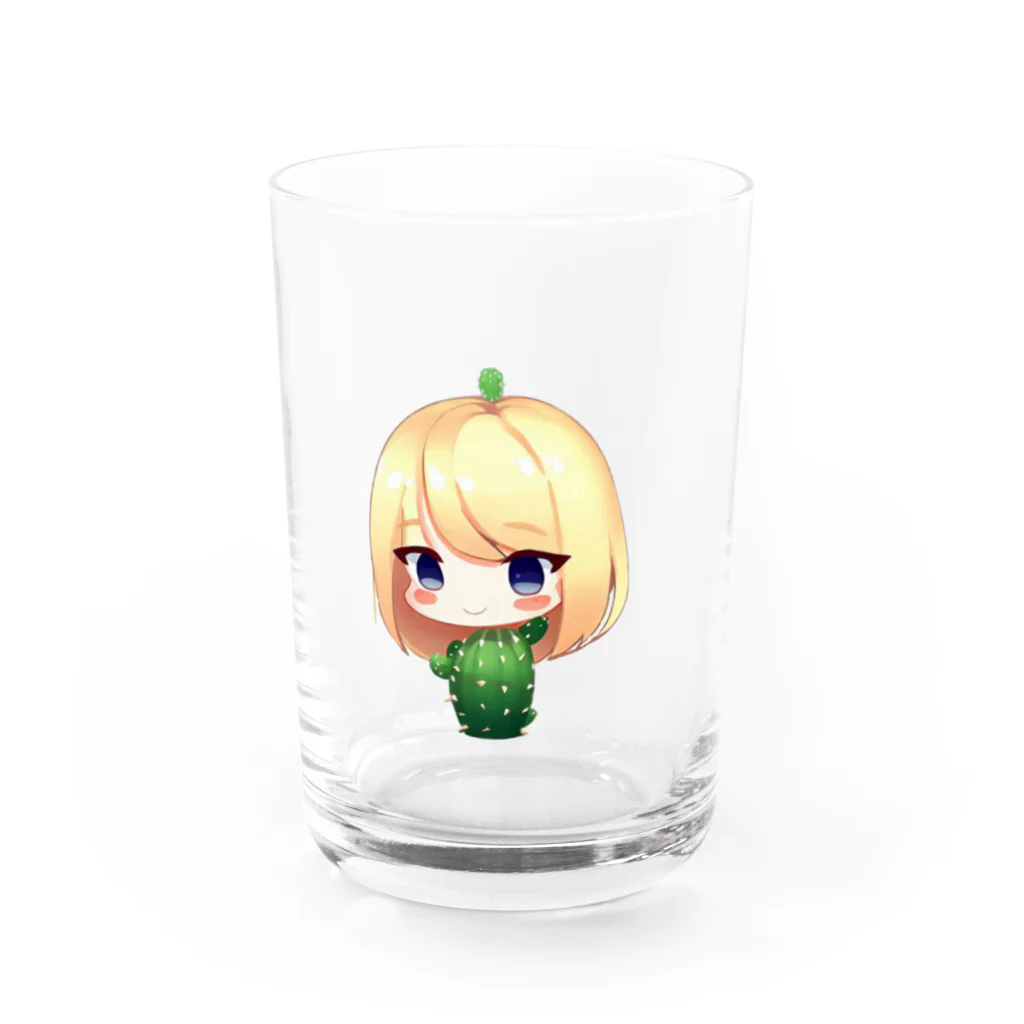 夢キャラSHOPのサボ&ハル Water Glass :front