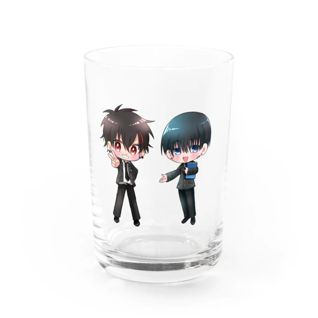 しのだのきずなづミニグラス1 Water Glass :front