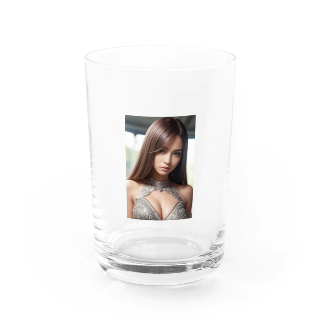 m31oのAI美女 A Water Glass :front