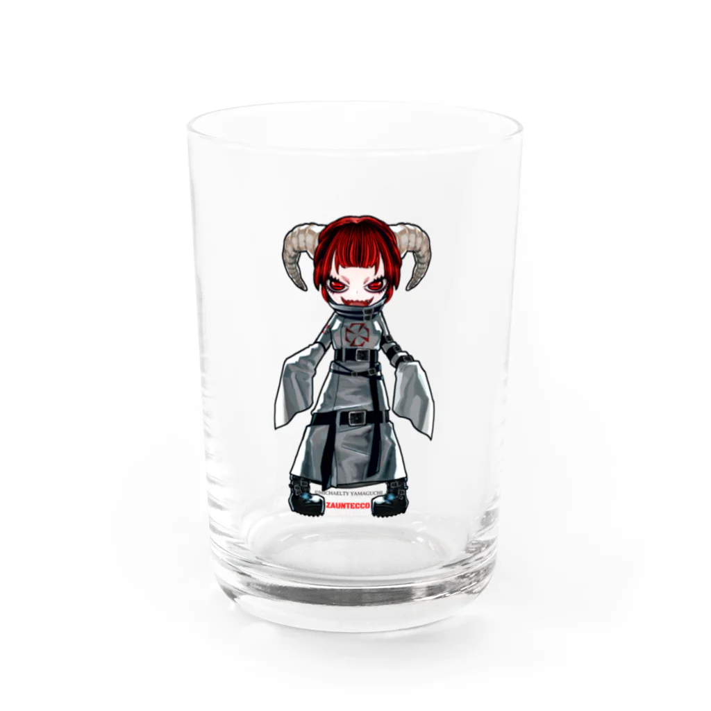 🩸ハロウィンホラー ⛓ゾウンテッ子🐏かわいいお化け屋敷VTuber🩸のゾウンテッ子  Water Glass :front