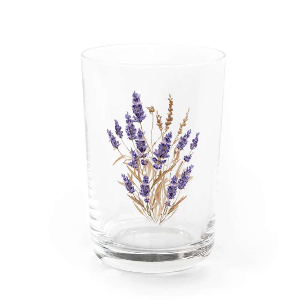 Atelier Petrichor Forestのラベンダー Lavender Water Glass :front