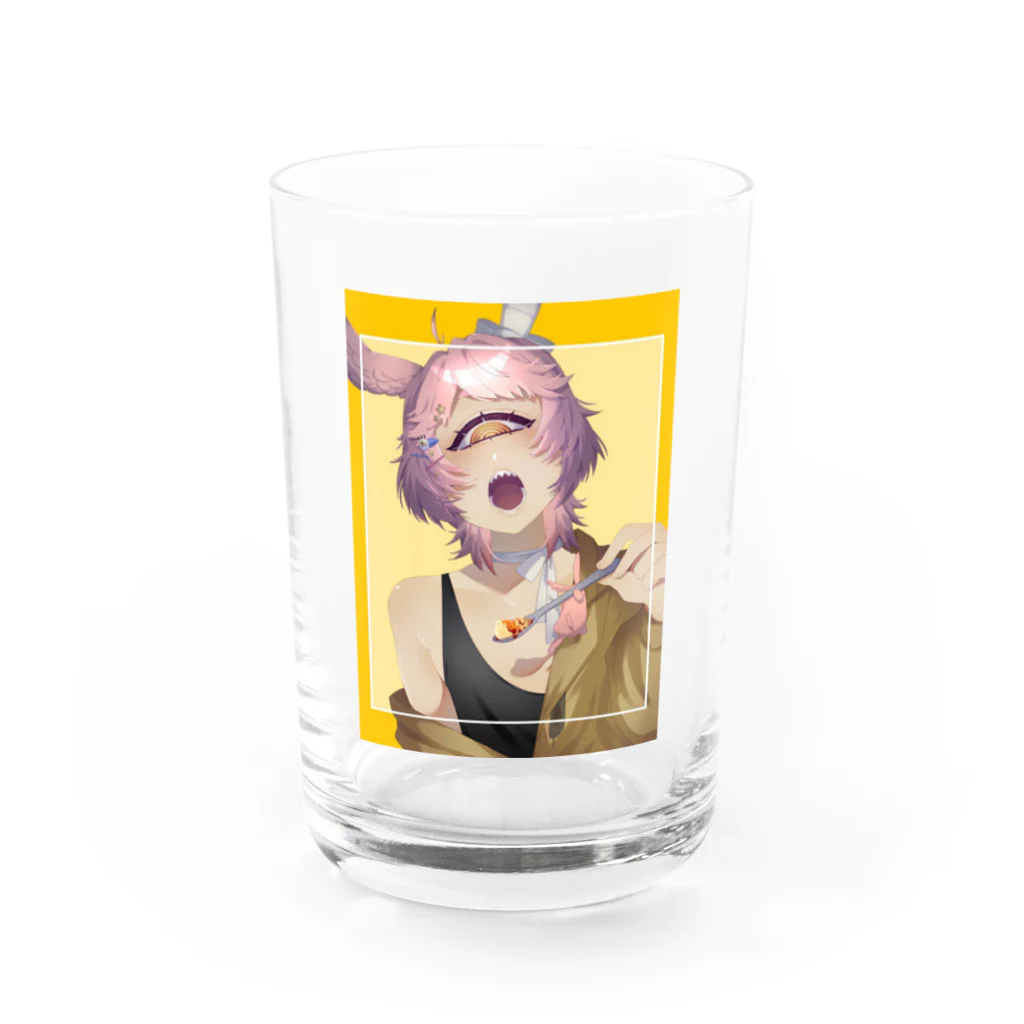 CyaMars'のちゃまさま第2弾 Water Glass :front