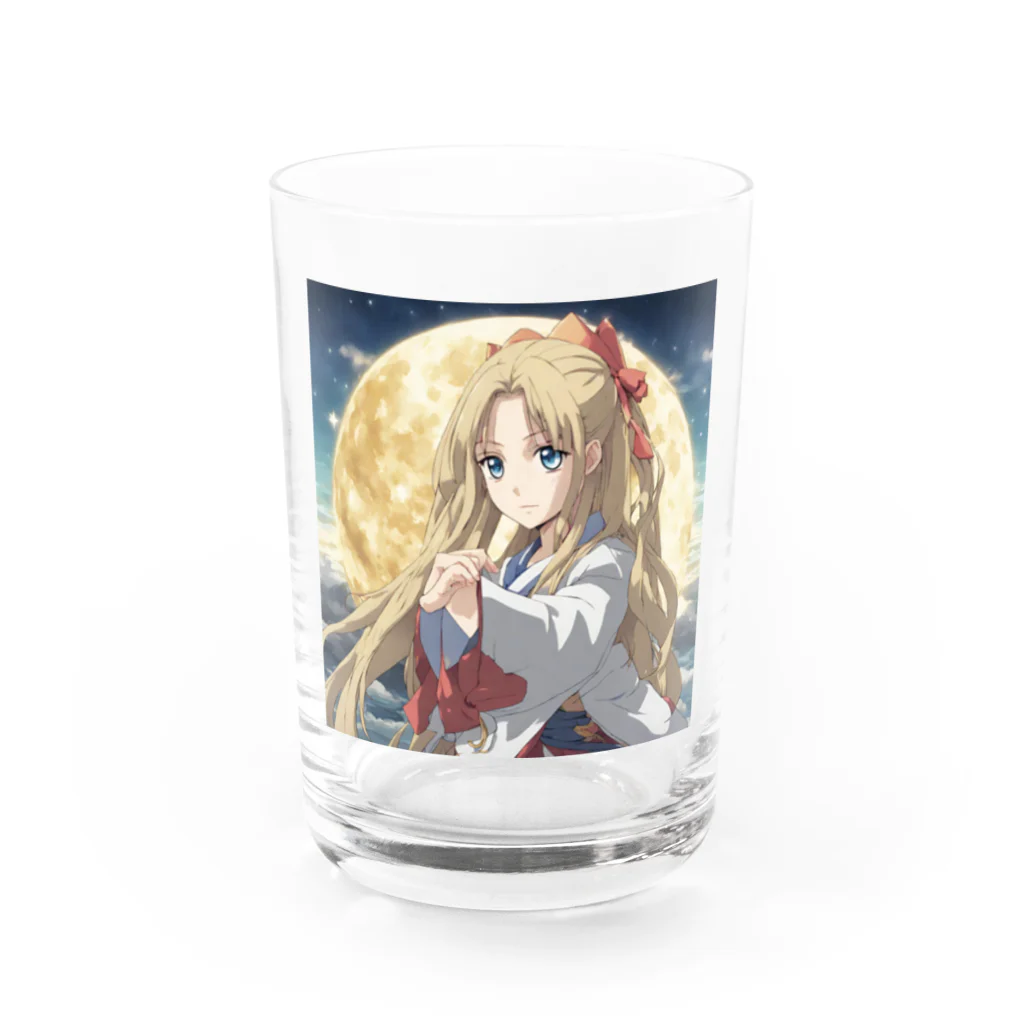 the blue seasonの岡本 麻子（おかもと あさこ） Water Glass :front