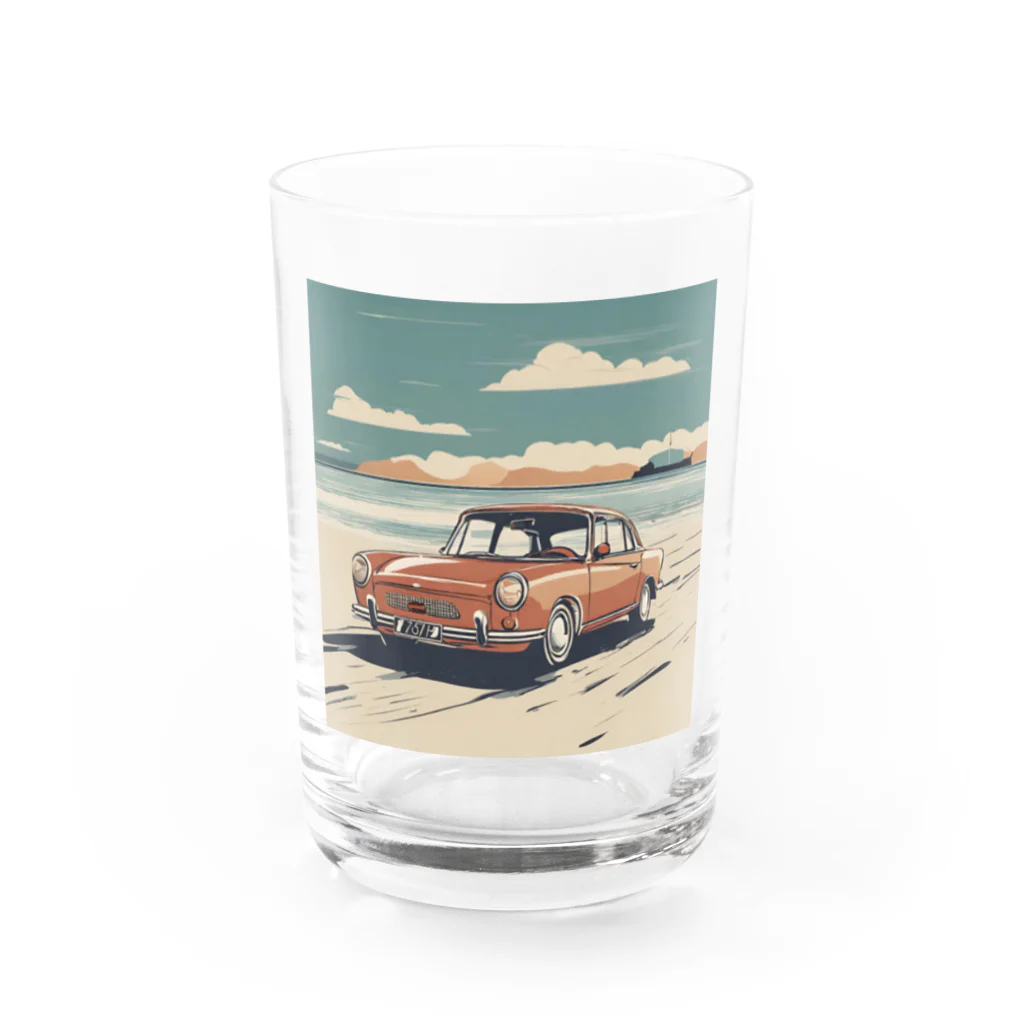 yuki_kmの波の音とともに走る、究極のビーチカー Water Glass :front