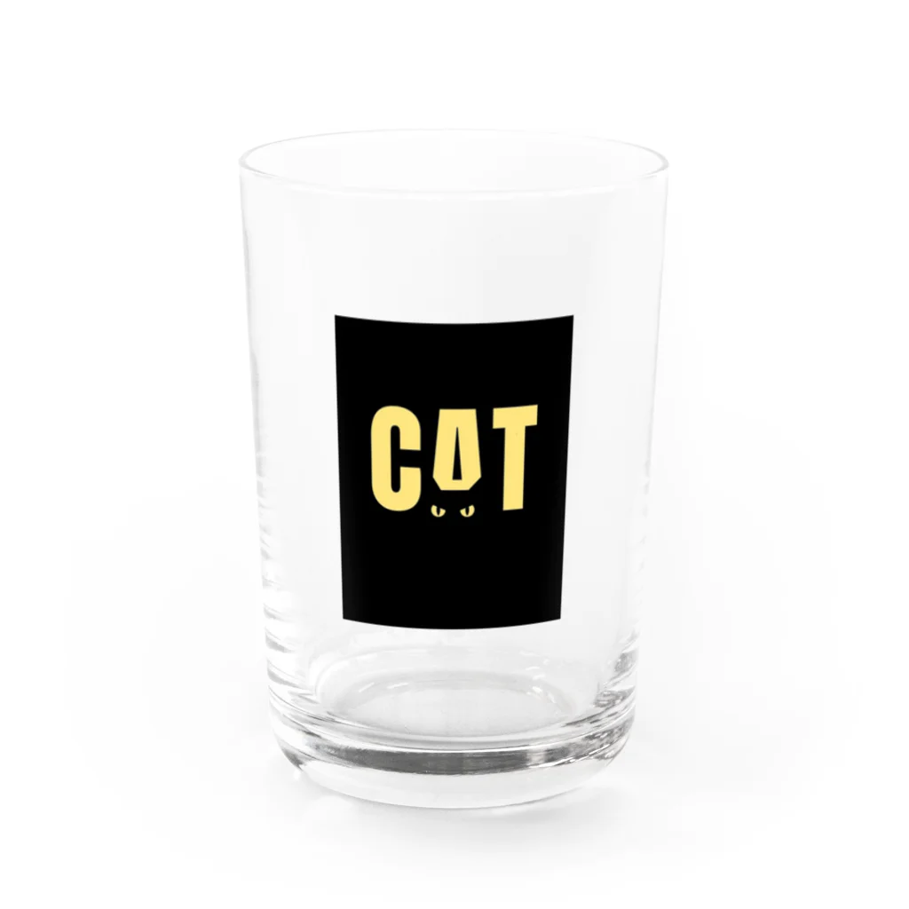 sin-maxのCAT Water Glass :front
