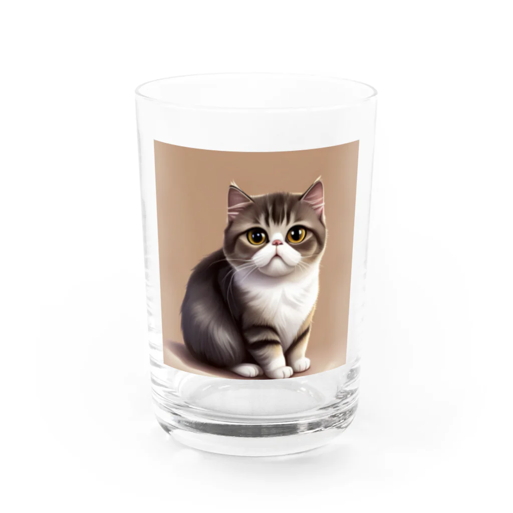 クラフトキャビンのベンガルビューティーブティック Water Glass :front