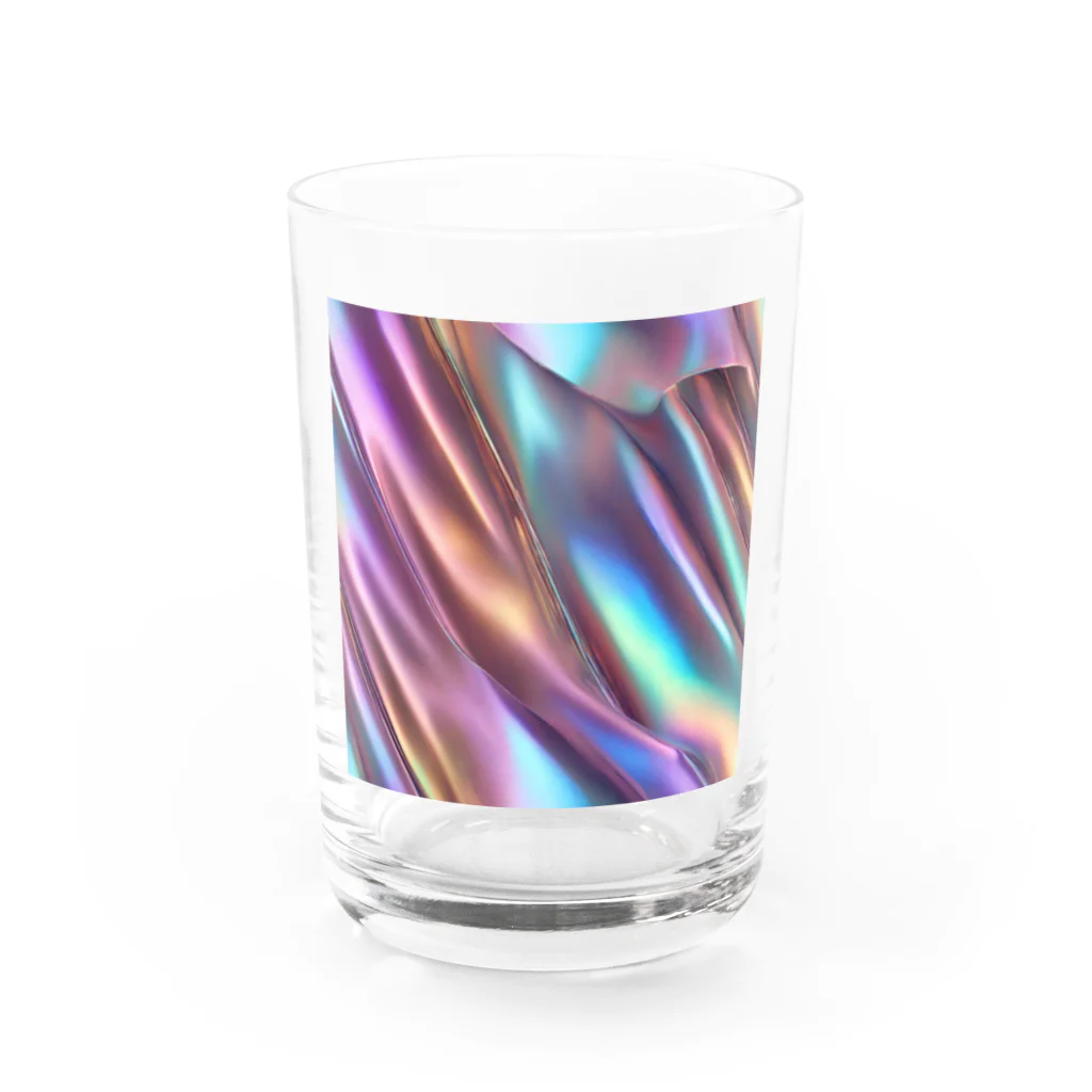 NYANKOのメタリック Water Glass :front