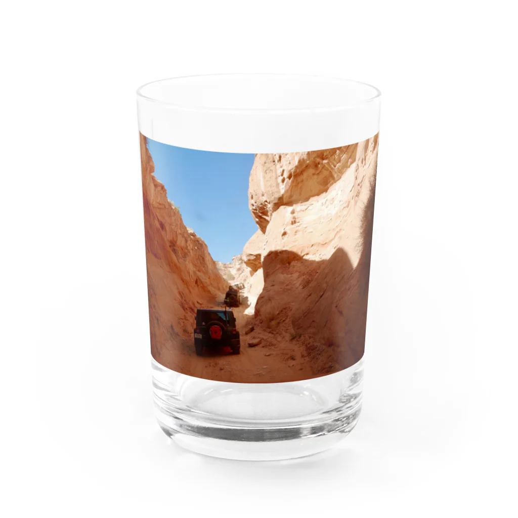 SexyJeepのモアブコレクション　デッドホースポイント Water Glass :front