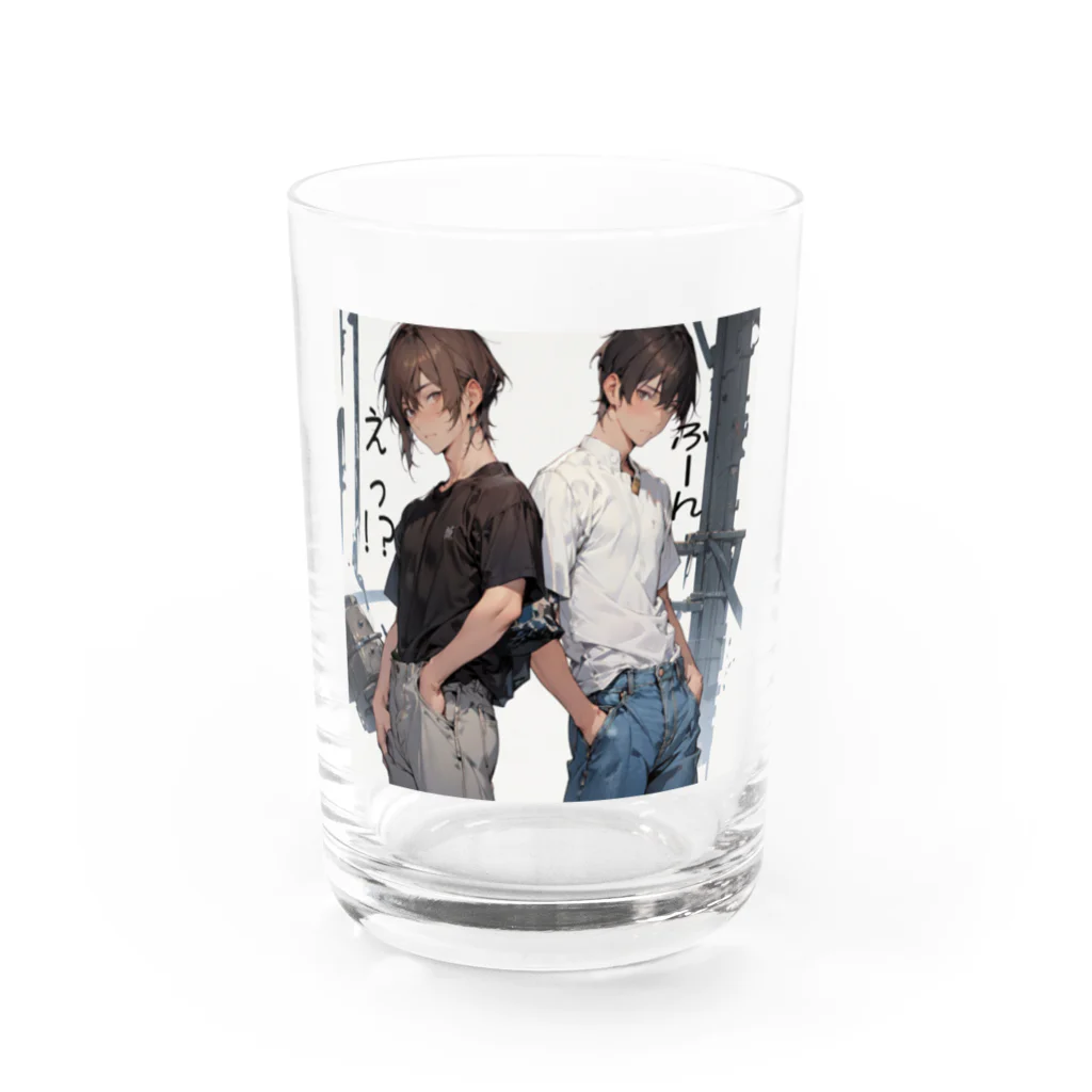 Cyber XXXの美少年物語２ Water Glass :front