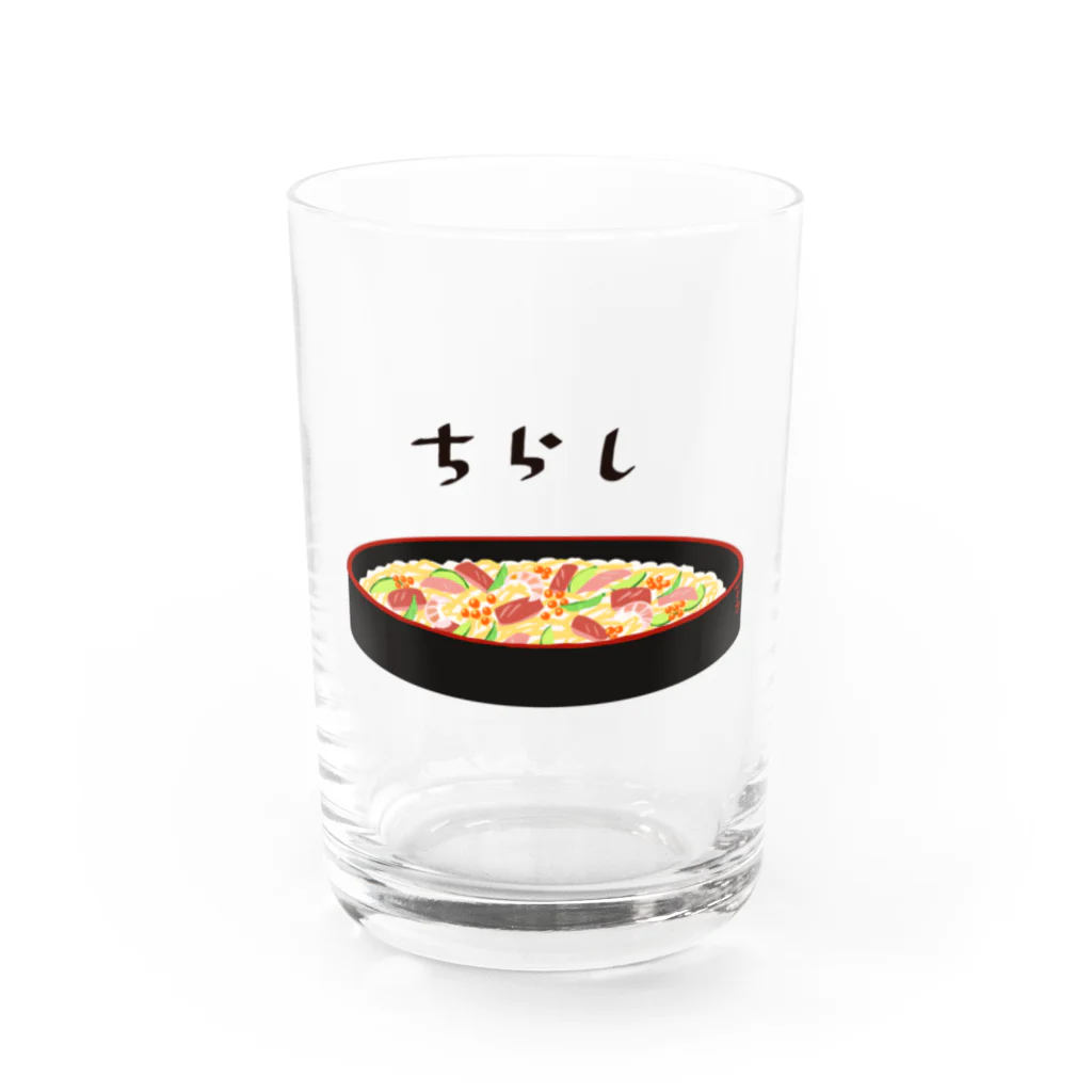 木ノ下商店のちらし2 Water Glass :front