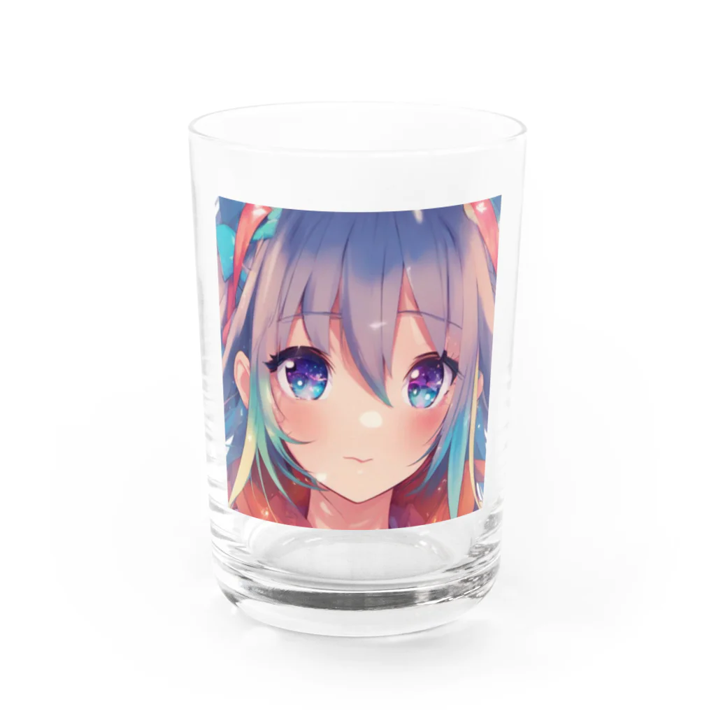 samefudeのAI美少女コレクション Water Glass :front