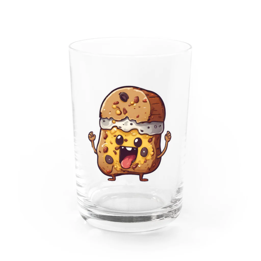 腐食物くんの腐食物くん Water Glass :front