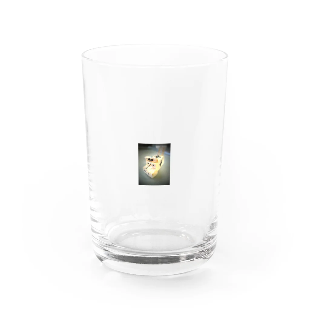 gophoneのいぬべこ Water Glass :front