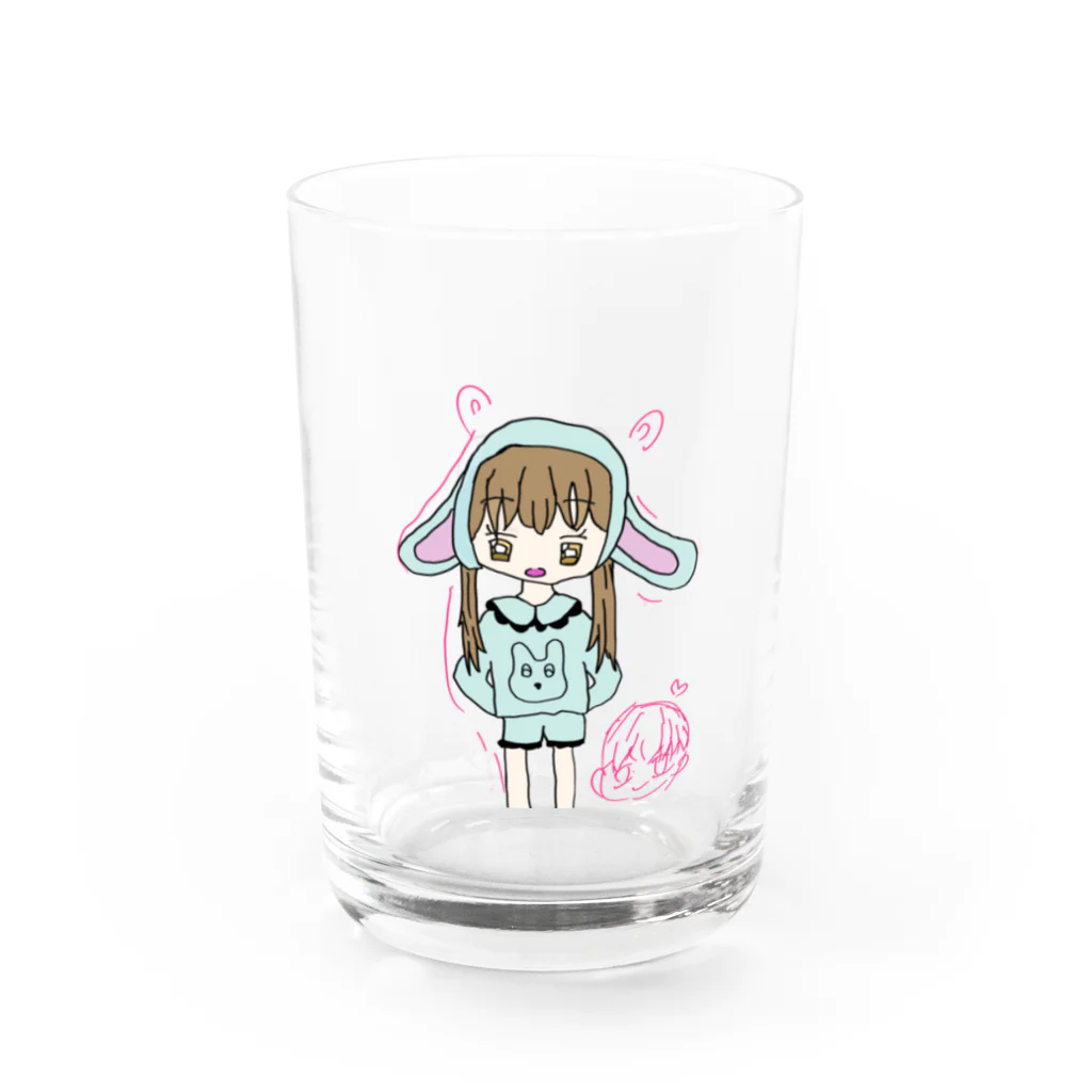 pasonkoのメイメ Water Glass :front