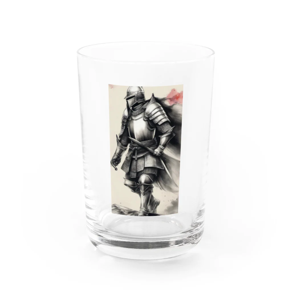 -心の叫びとDiscoMusic-SHOPの友よ！今行く！ Water Glass :front