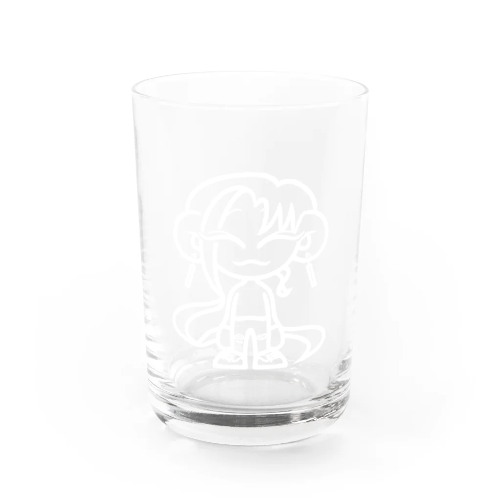 ZAKIWOMISEのちいちゃリュウ Water Glass :front