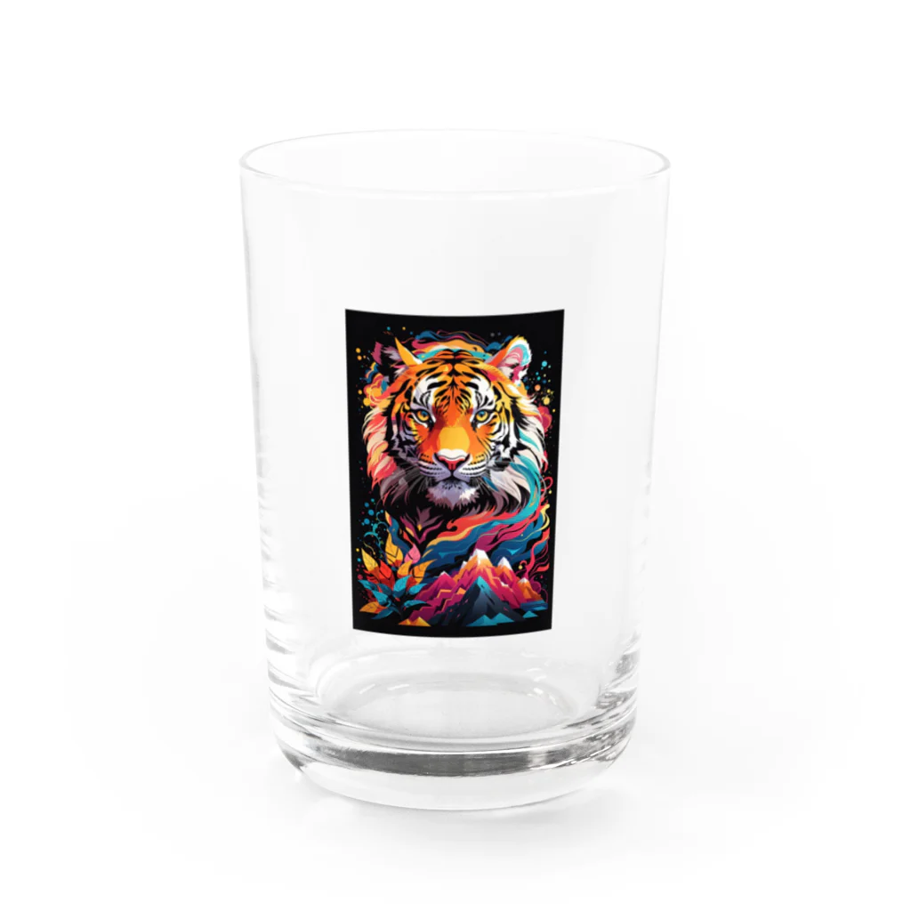 LEONのVivid-Tiger（ビビッド‐タイガー） Water Glass :front