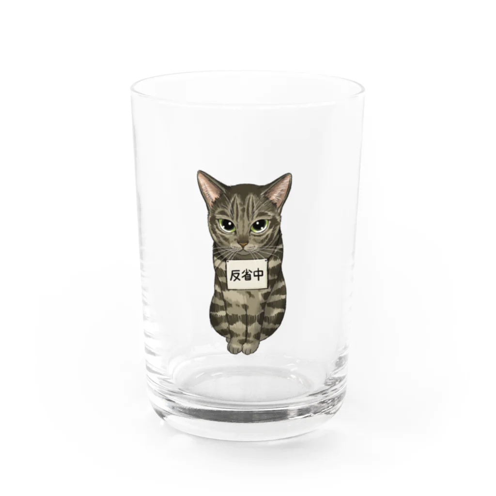 縁-yukari-の反省中 Water Glass :front