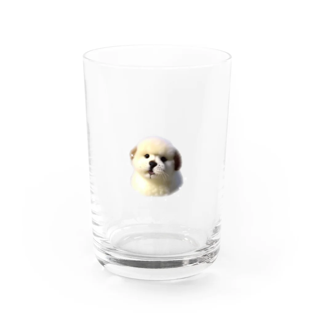 森のぱれるのモッフモフ Water Glass :front