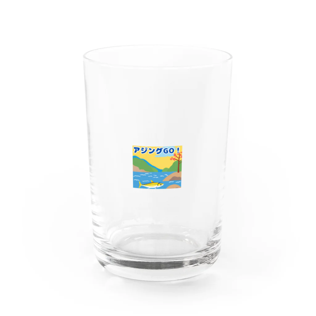 アジンガーのアジングGO! Water Glass :front