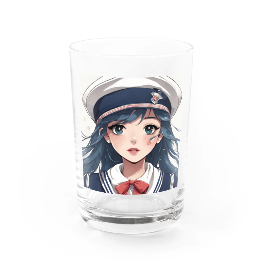 MUSE projectの海野あいみ Water Glass :front