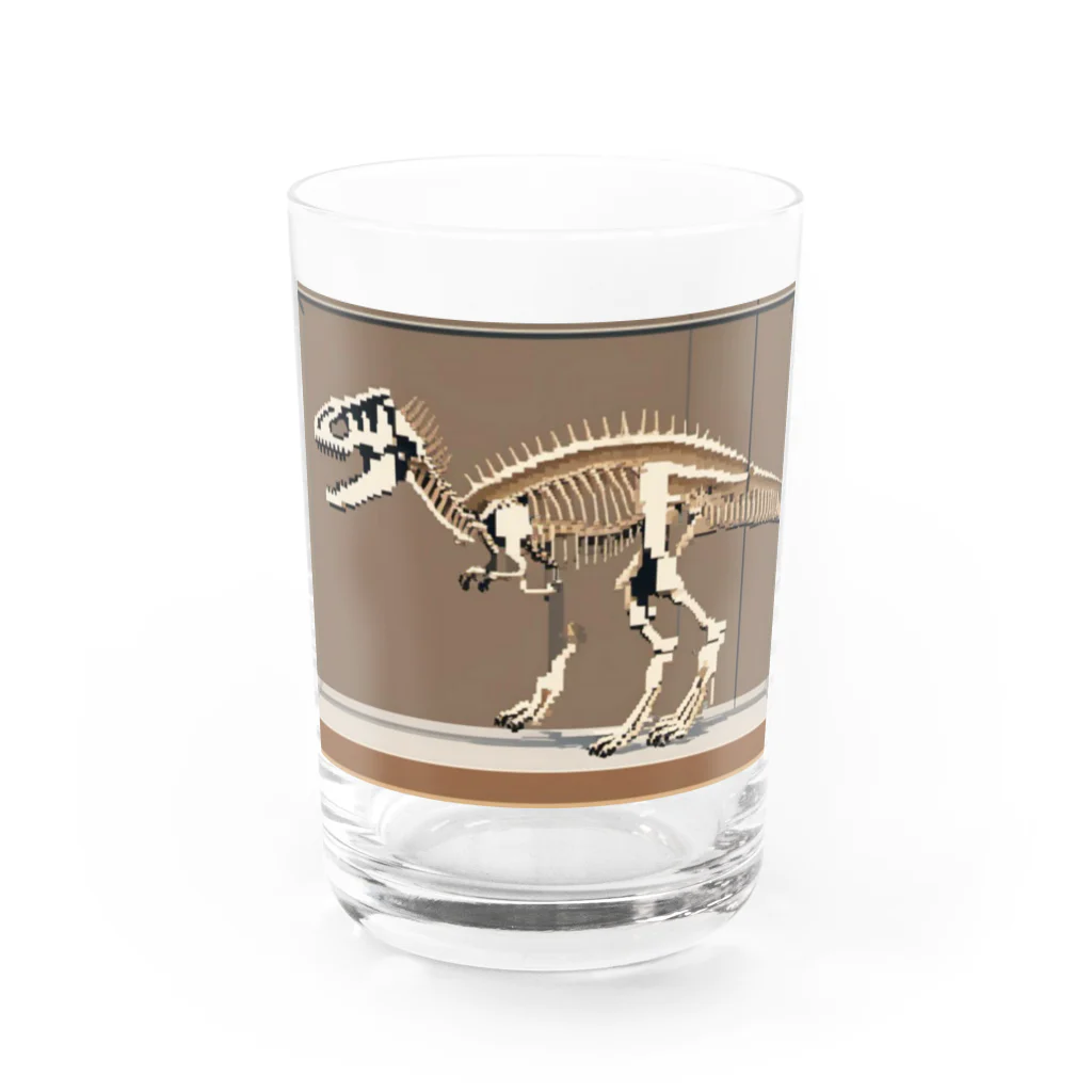 iikyanの恐竜㉕ グラス前面