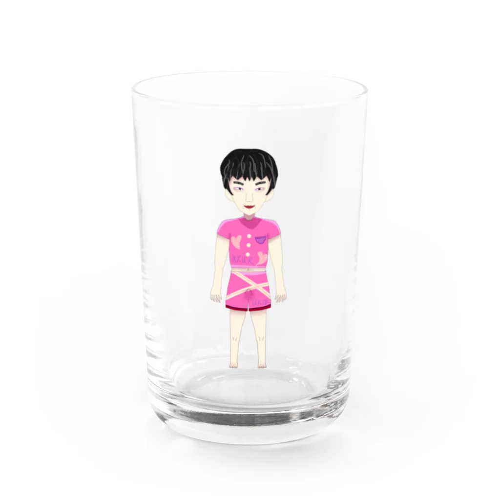 放送委員会のukuk53 Water Glass :front