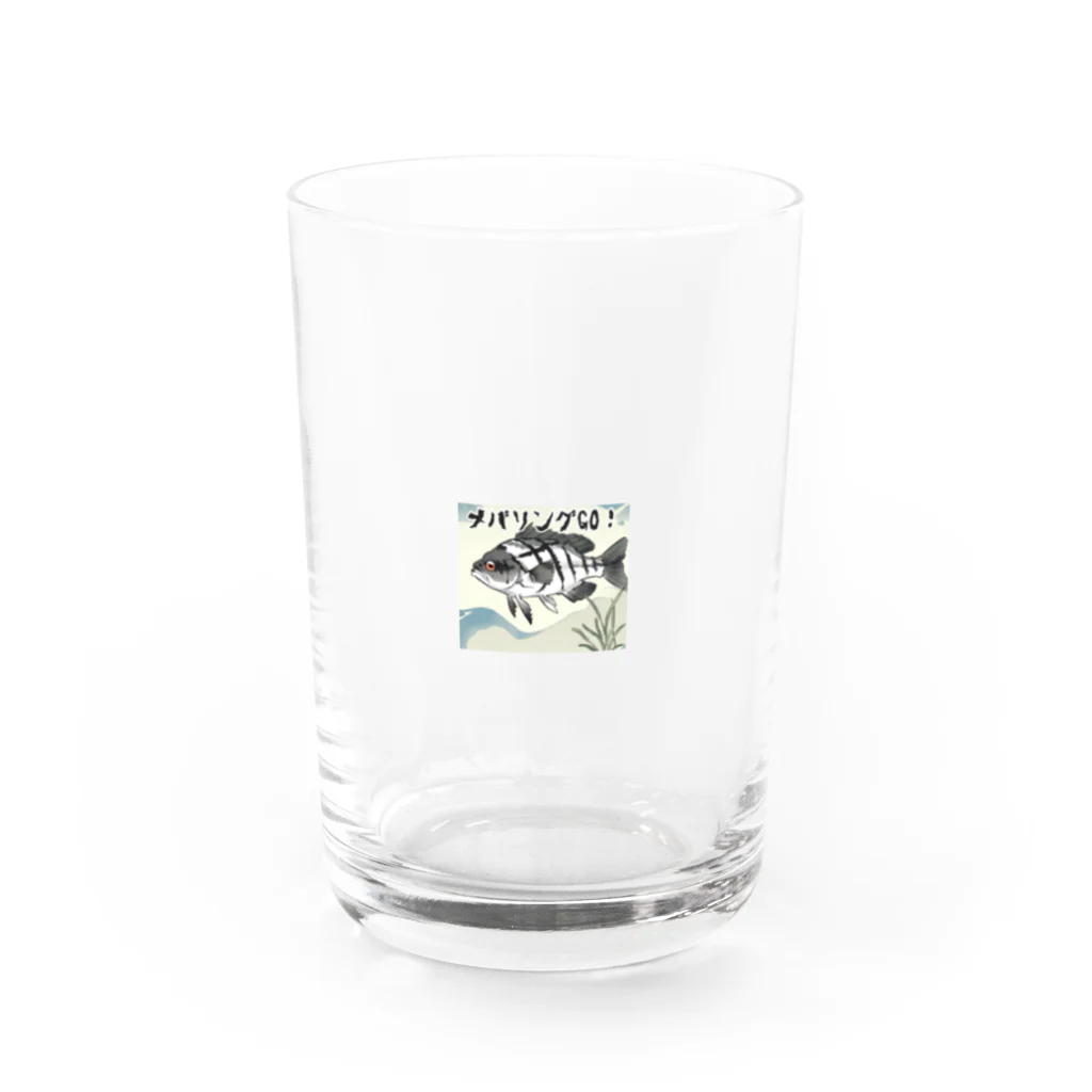 アジンガーのメバリングGO! Water Glass :front