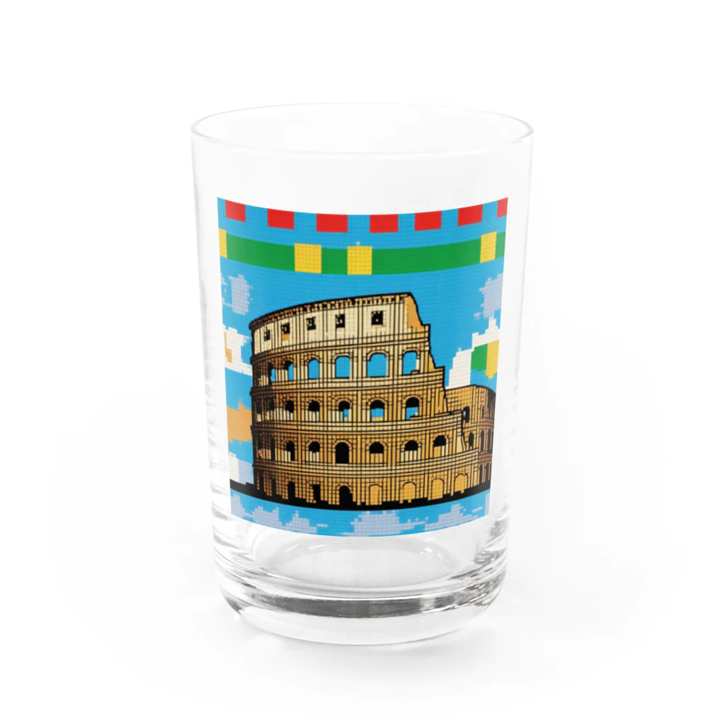 だいすけのイタリア🇮🇹 Water Glass :front