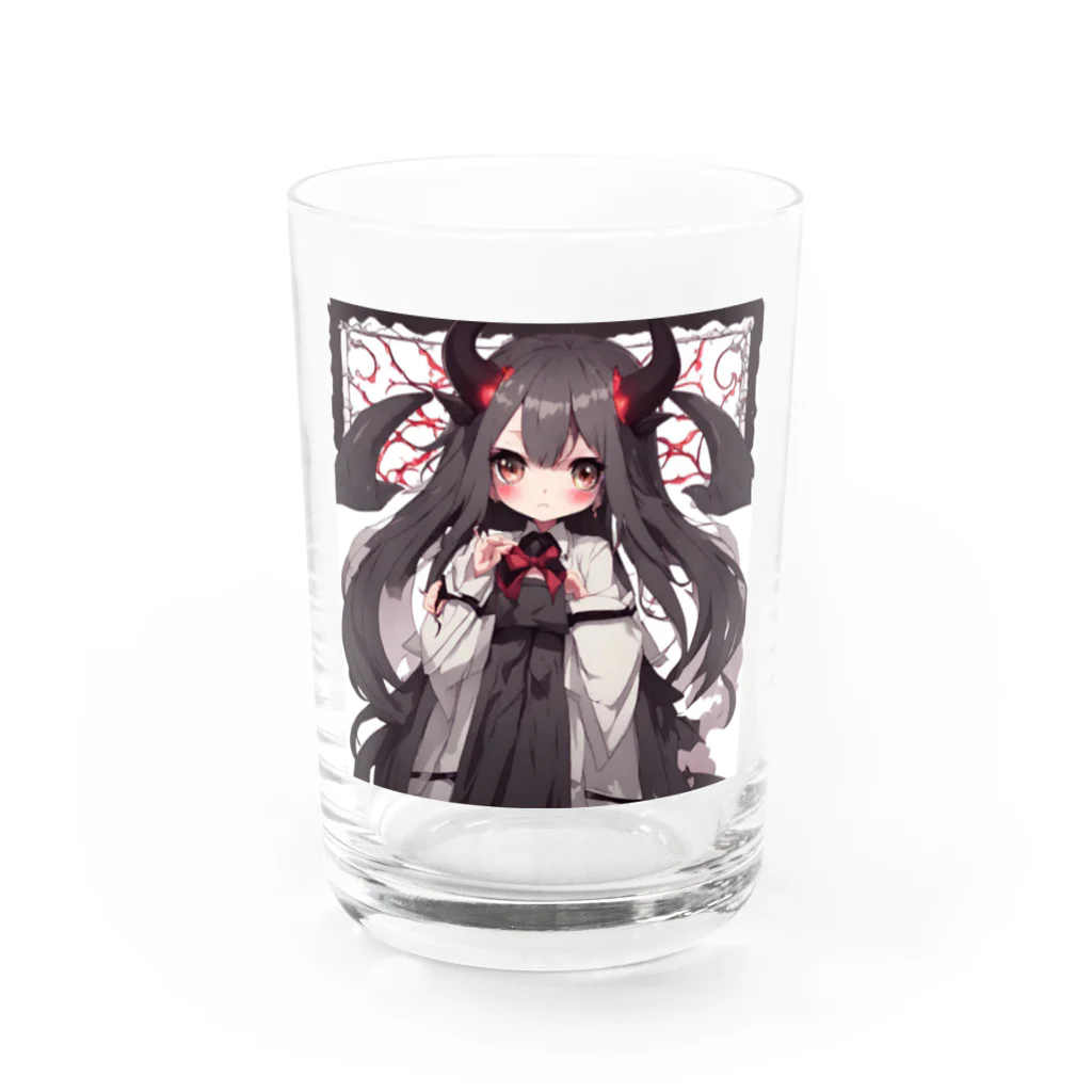 silverjackのO:nyun: Water Glass :front