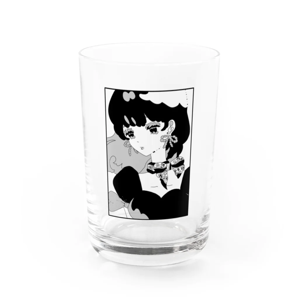 すぅか🦀の彼女。 Water Glass :front