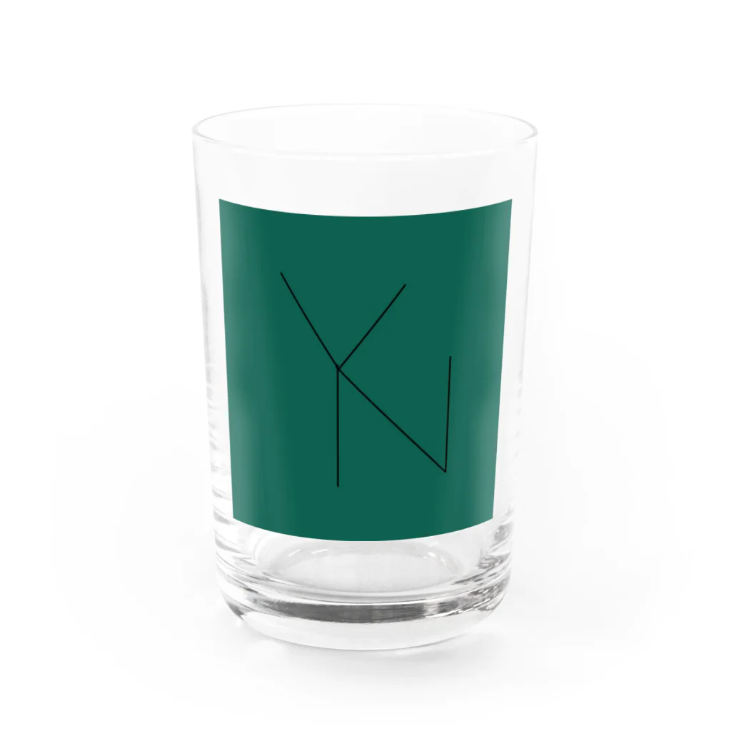 YonezunanashiのYN Water Glass :front