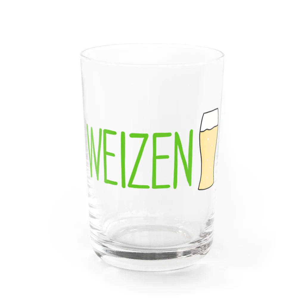 uzuのヴァイツェン！ Water Glass :front