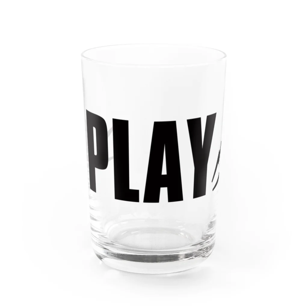 PLAY clothingのPLAY LOGO! グラス前面