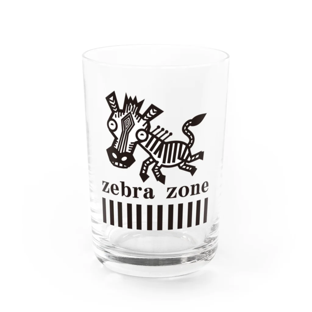 kamono84009のzebra zone Water Glass :front