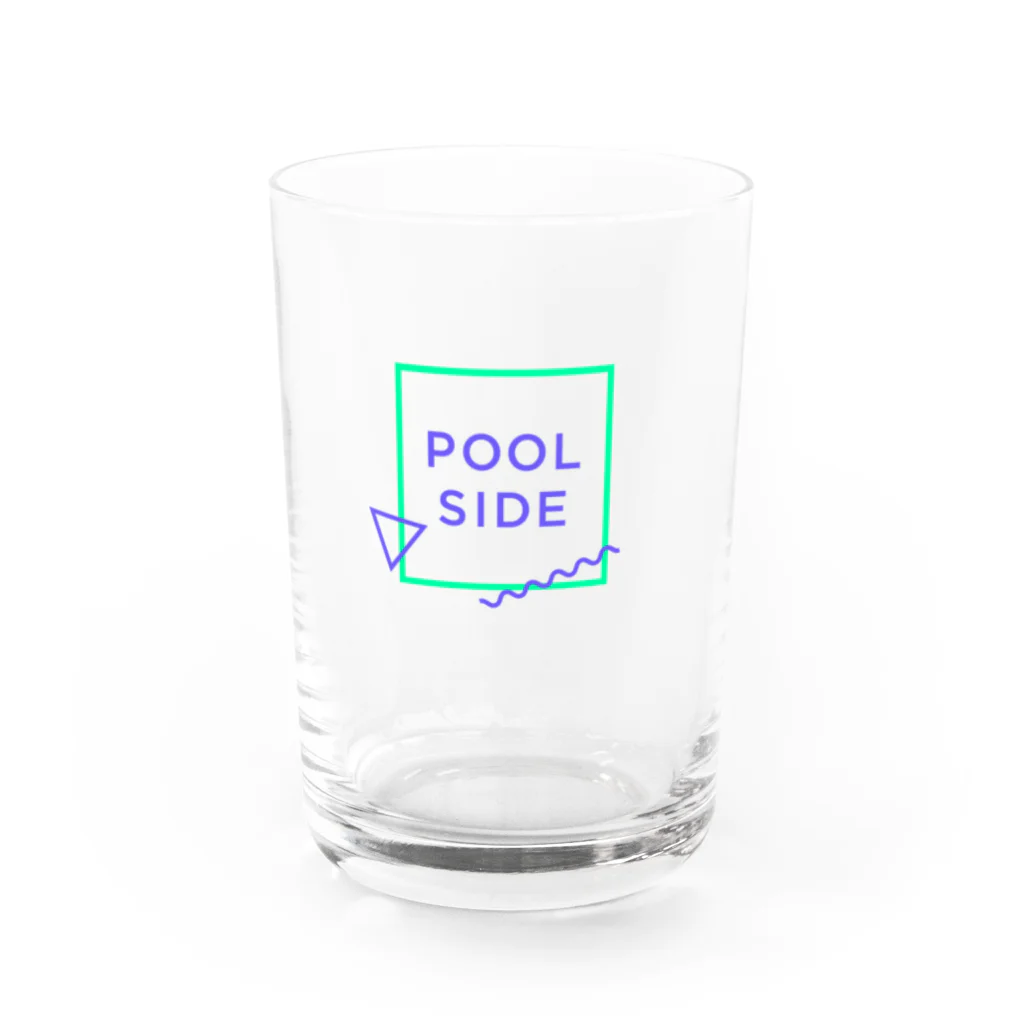 テストアカウントのPOOLSIDE Water Glass :front