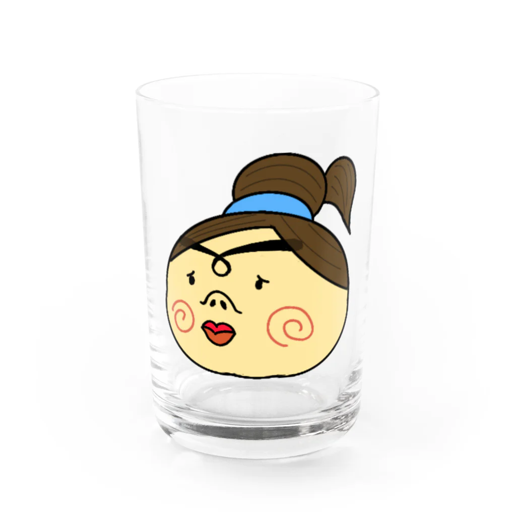 epuron_jpのJKぶりゅん Water Glass :front