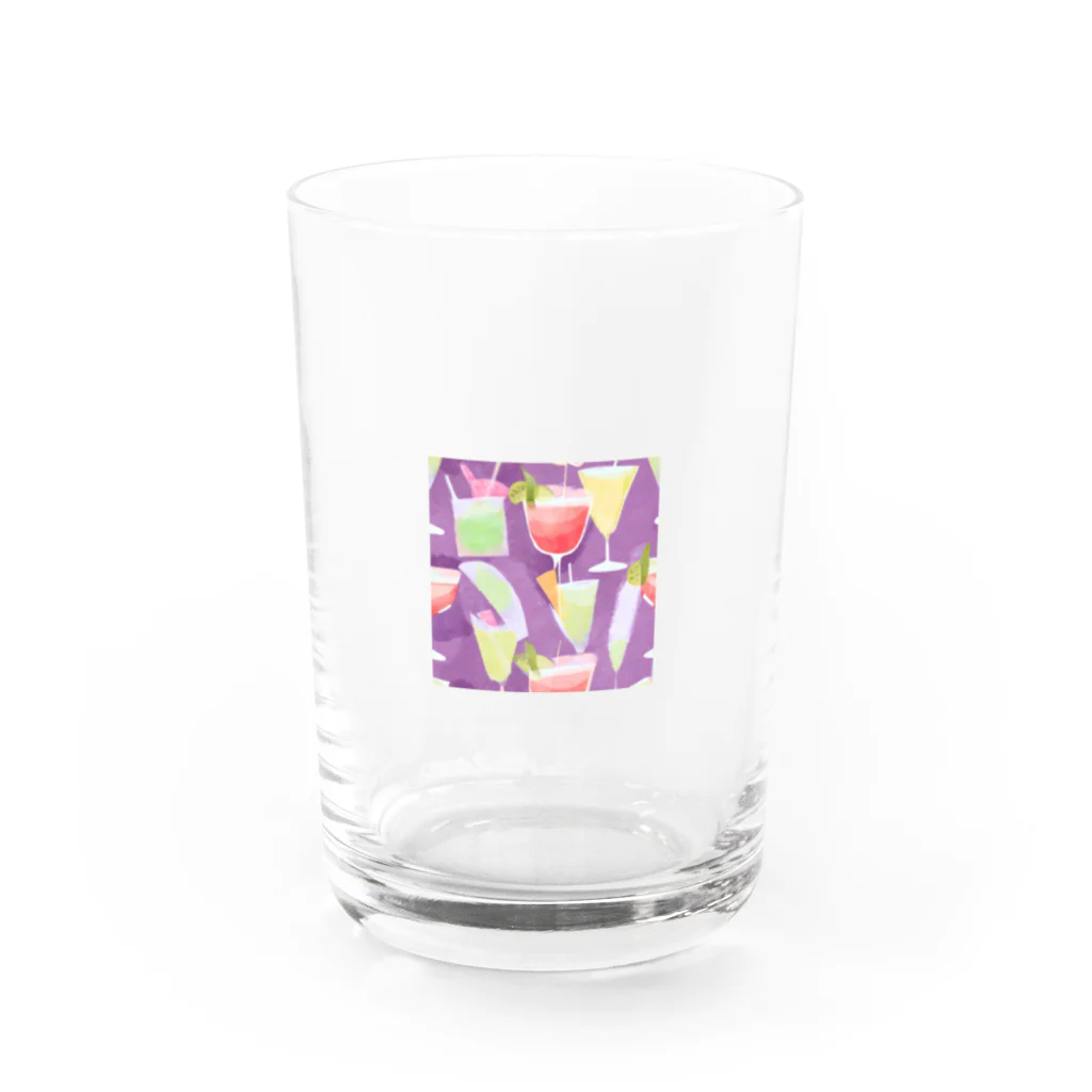 suke-maruruのカクテルグラス Water Glass :front