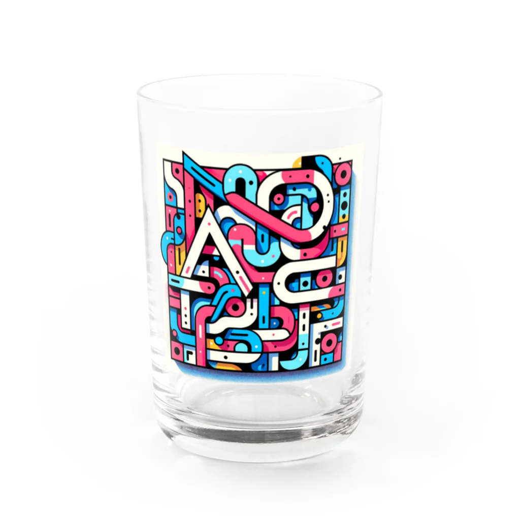 HYYstoreのABSTRACT Water Glass :front