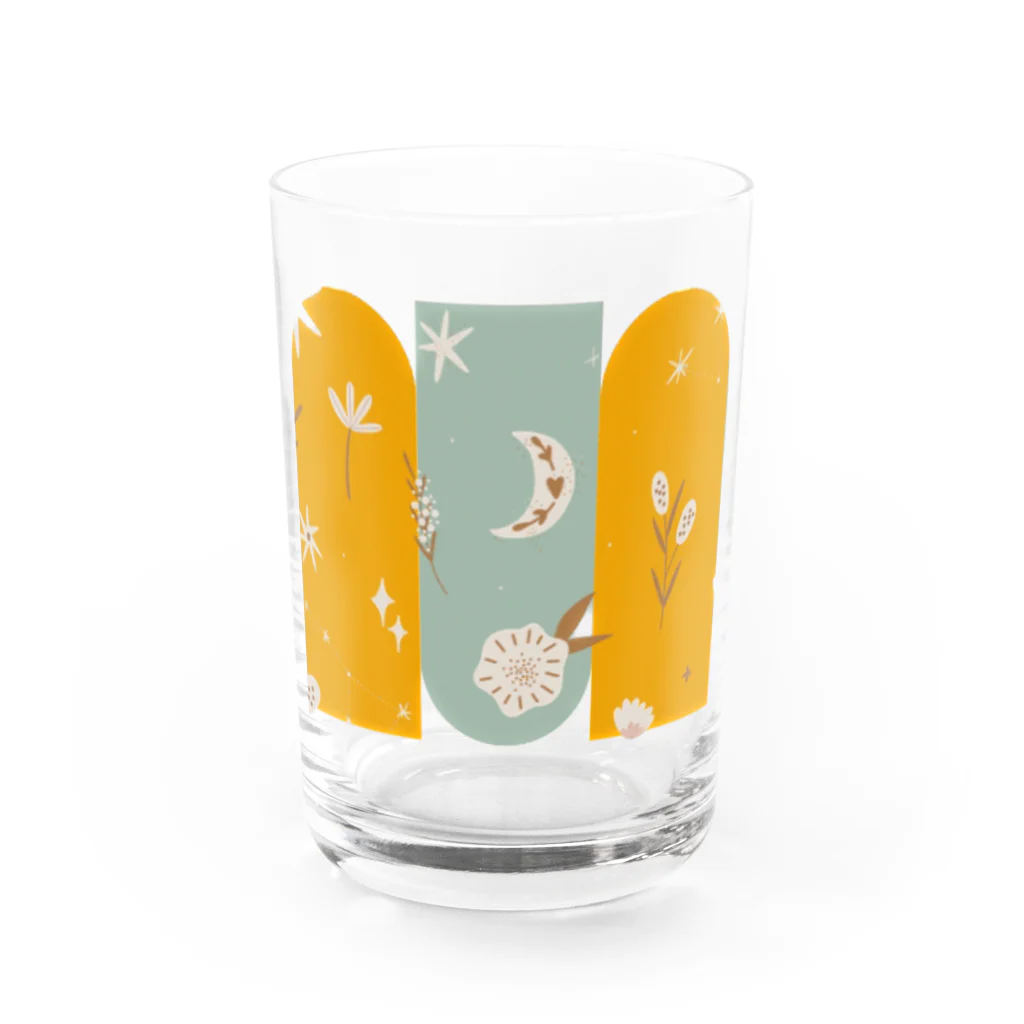  MIRACLE MOONのBOHO MOON Water Glass :front