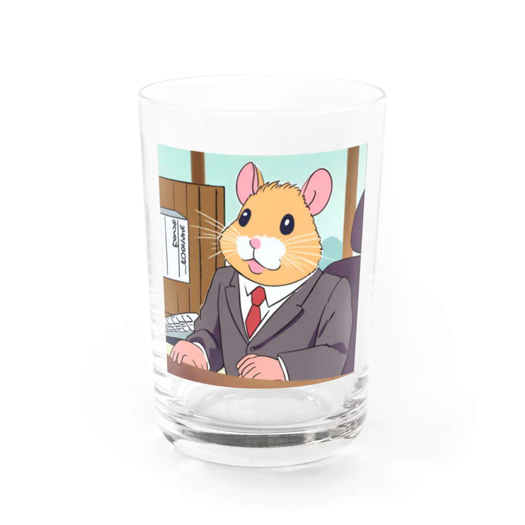 WaCaKuSaの権利を主張する前に責務を果たしなさい Water Glass :front