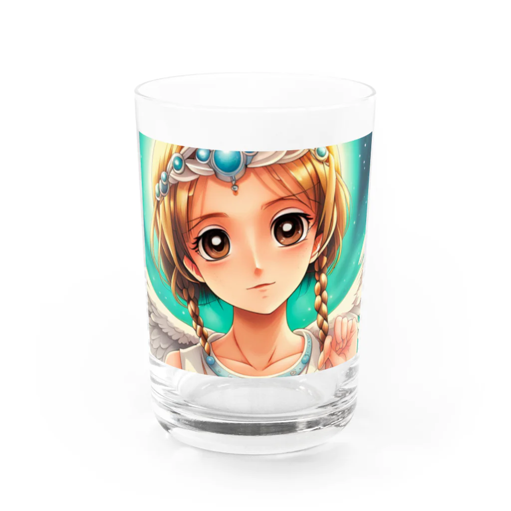 ポジパレード 🎉のセラフィンディーヴァ Water Glass :front