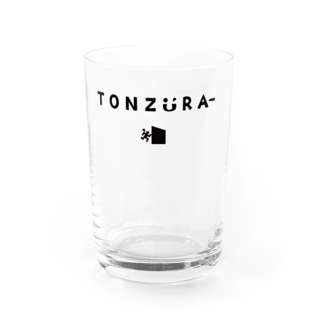 TONZURA-のトンズラーグッズ グラス前面