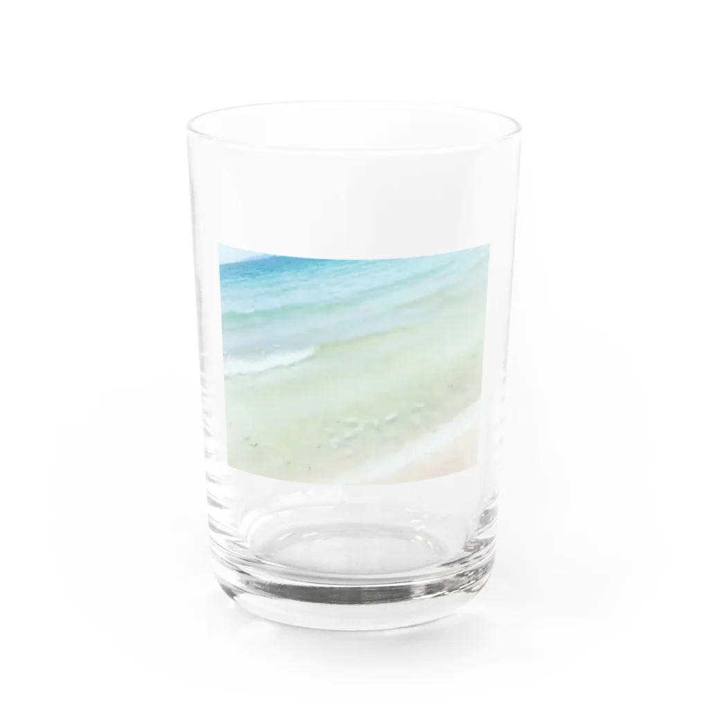 0showのna_3 Water Glass :front