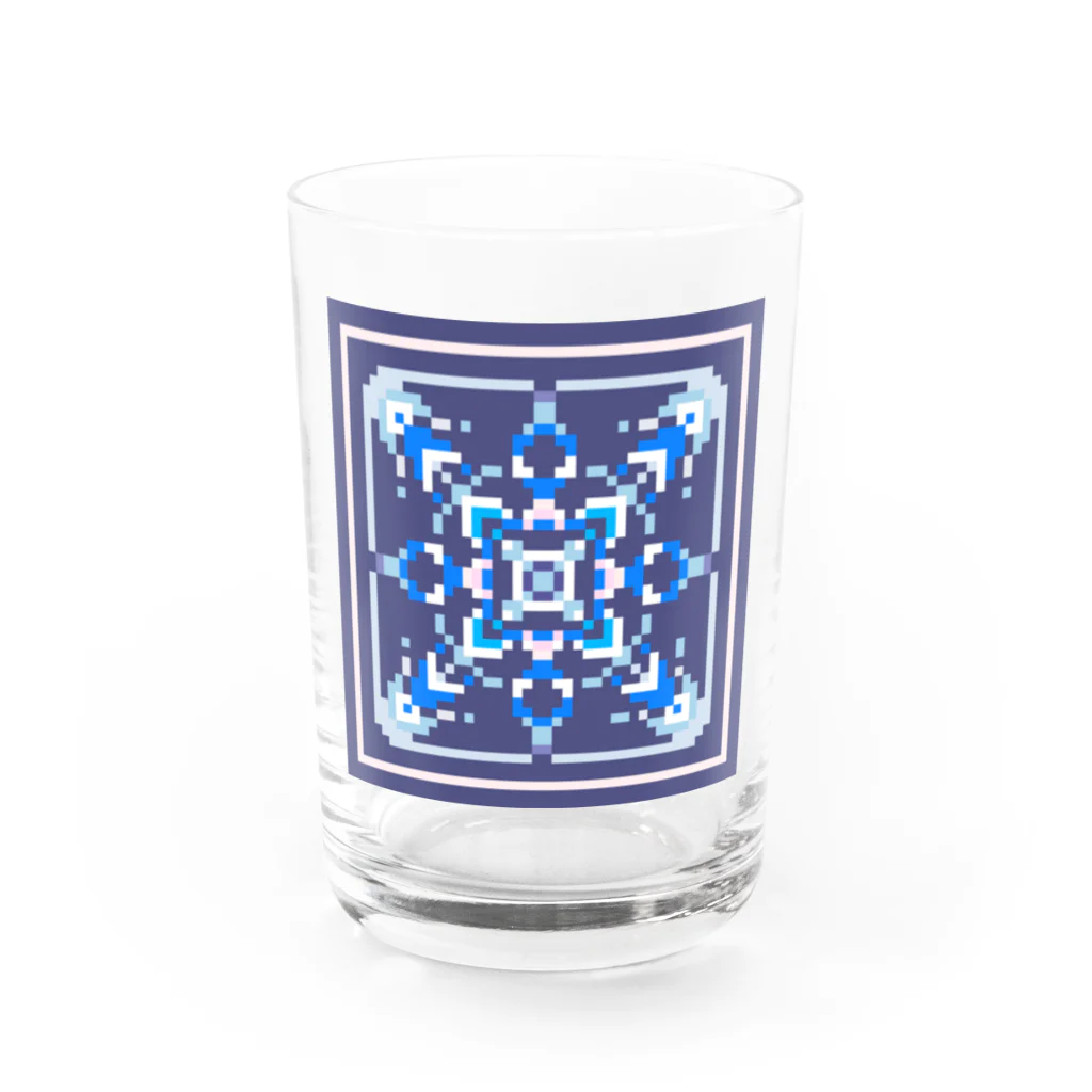 クラトのAoi Water Glass :front