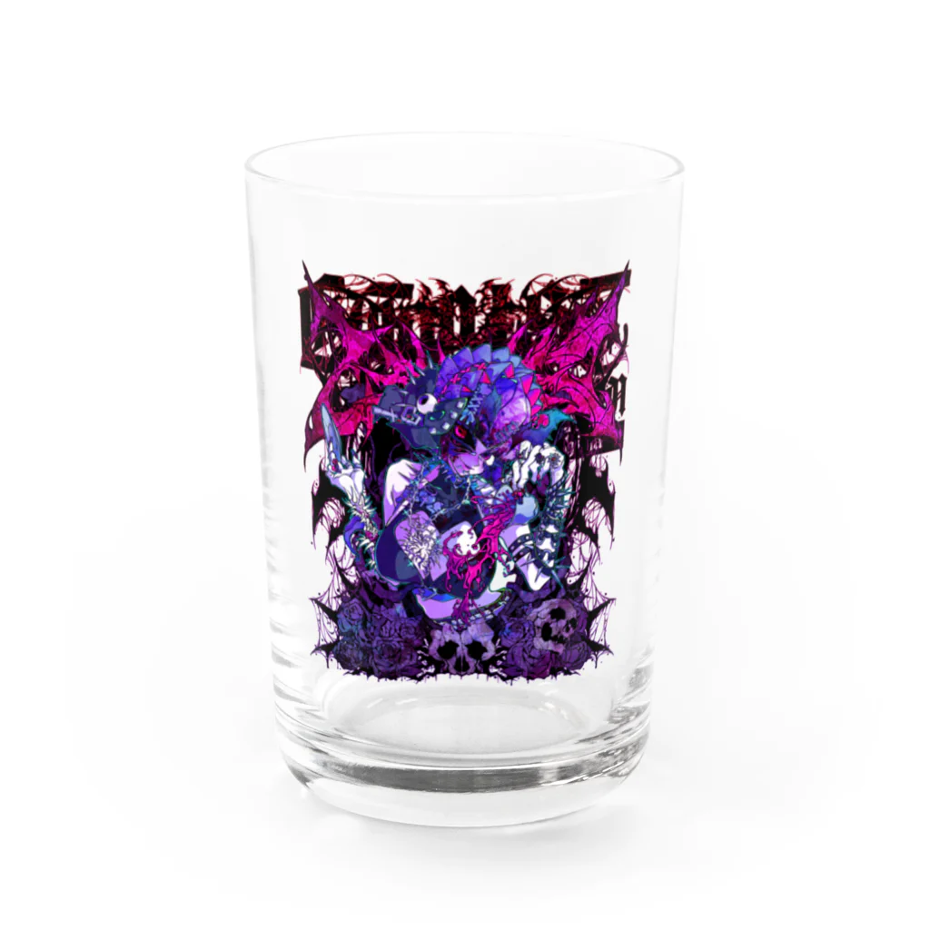 エゴイスト乙女のお給仕ちゃん Water Glass :front