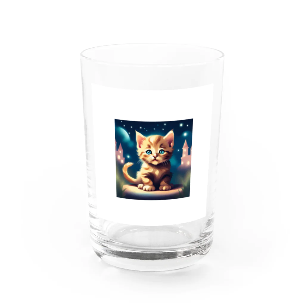 hiropon0712の可愛い子猫 Water Glass :front