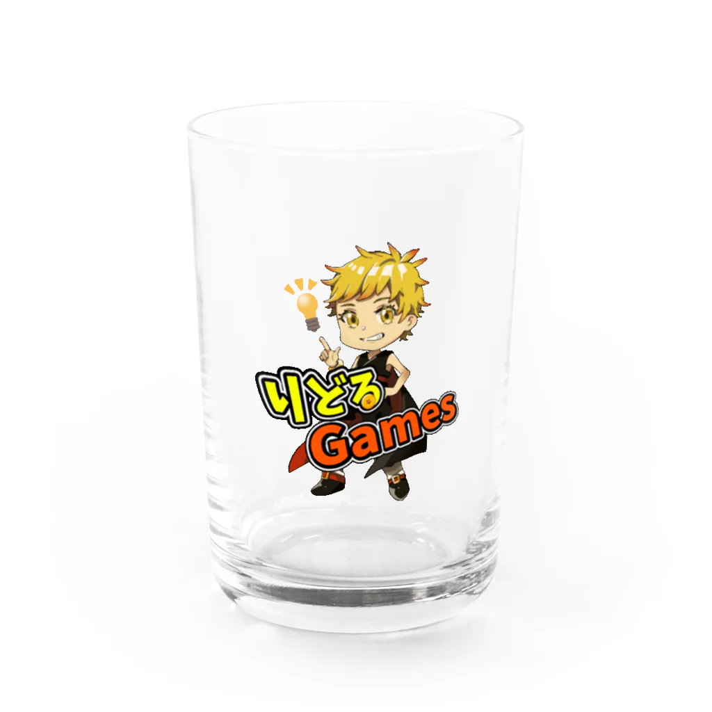 りどるGamesグッズのりどるGamesグッズ Water Glass :front